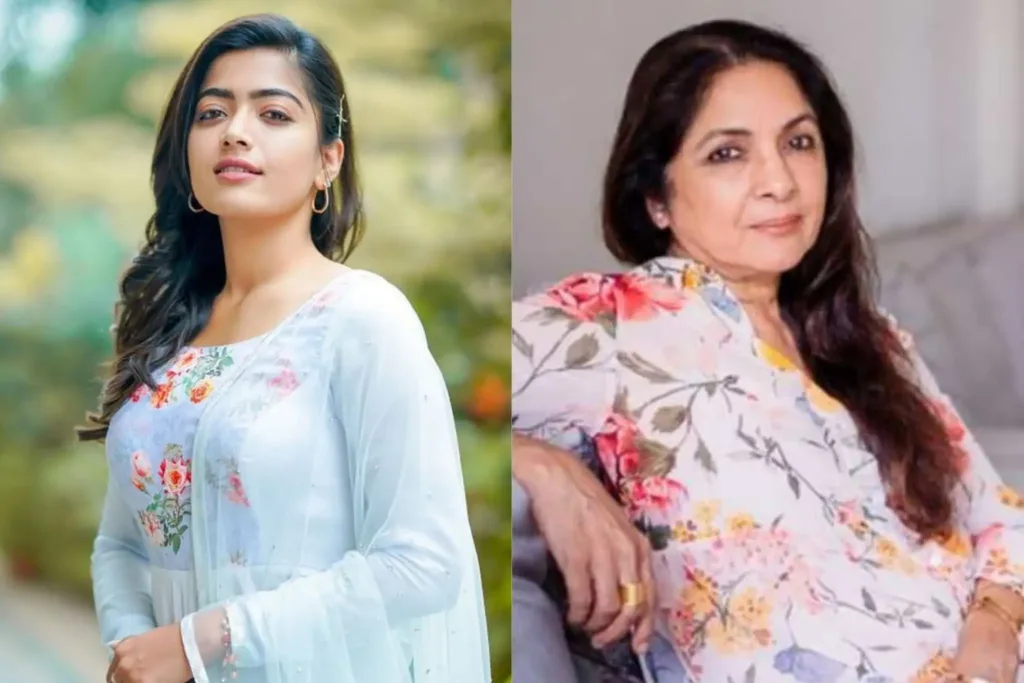 Neena Gupta Heaps Praise On Rashmika Mandanna; 'I Fell In Love With Her On The First Day Itself'