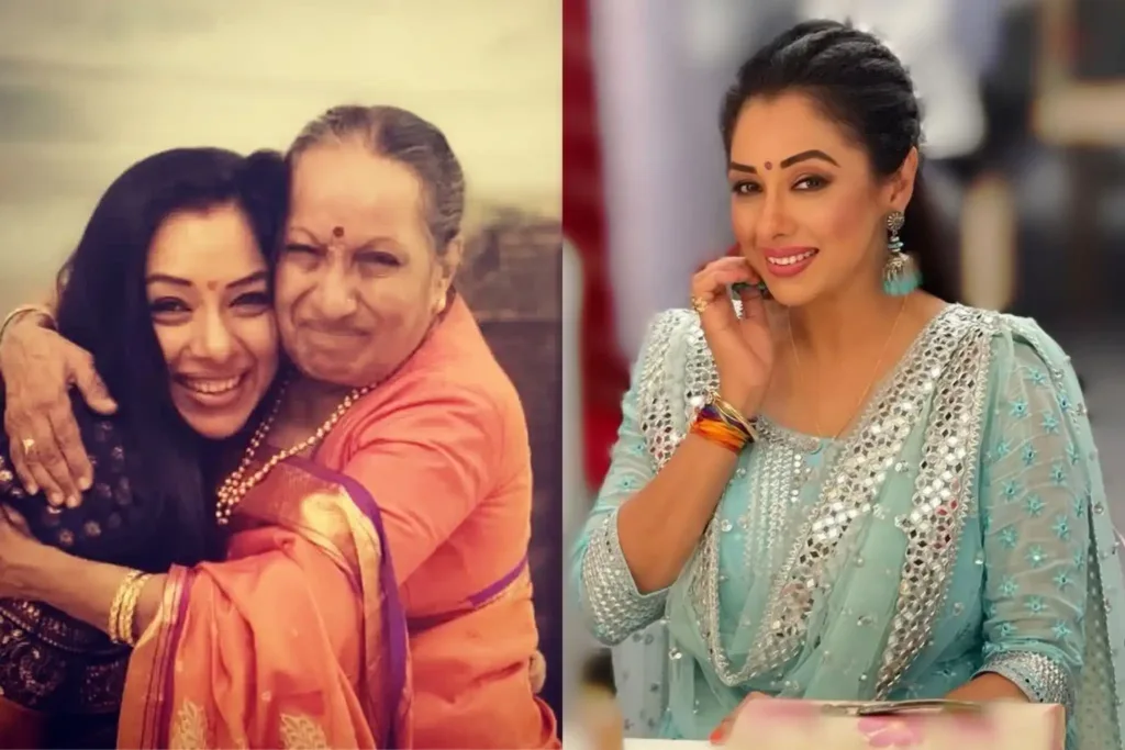 Anupamaa lead star Rupali Ganguly celebrates her mother's Birthday.