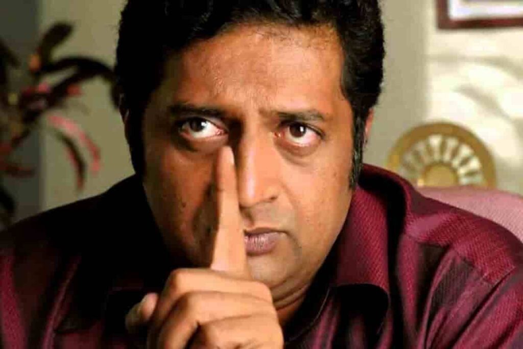 Singham Actor Prakash Raj Suffers A Fall, Heads To Hyderabad For Surgery