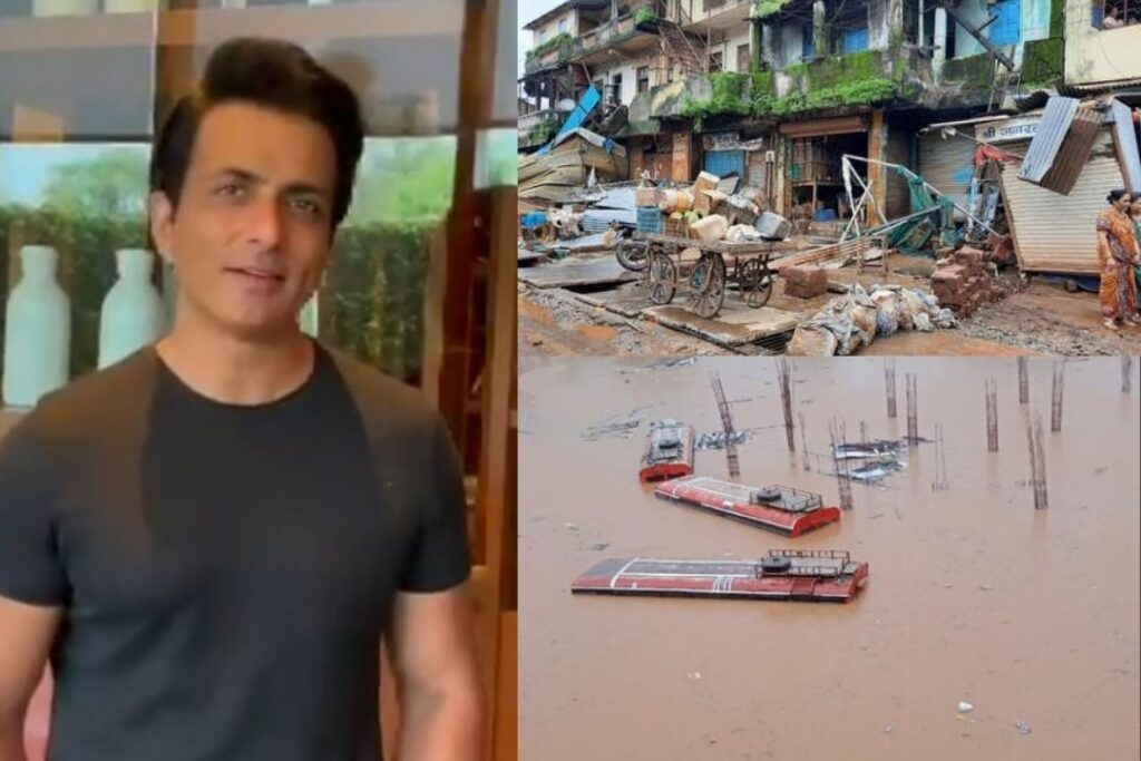 Sonu Sood Sends Relief Packages To Flood-Affected Regions Of Chiplun