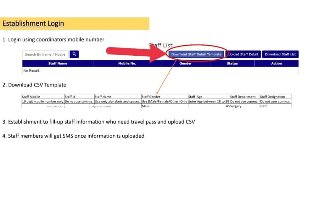 Step By Step Guide To DOWNLOAD Mumbai Local Train Universal Travel e-pass The system will show the information.