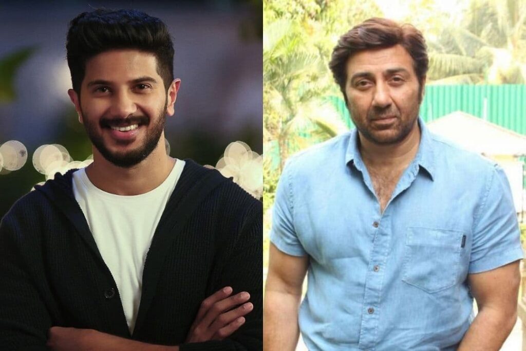 Sunny Deol and Dulquer Salmaan TeamS Up With R Balki For Upcoming Psychological Thriller