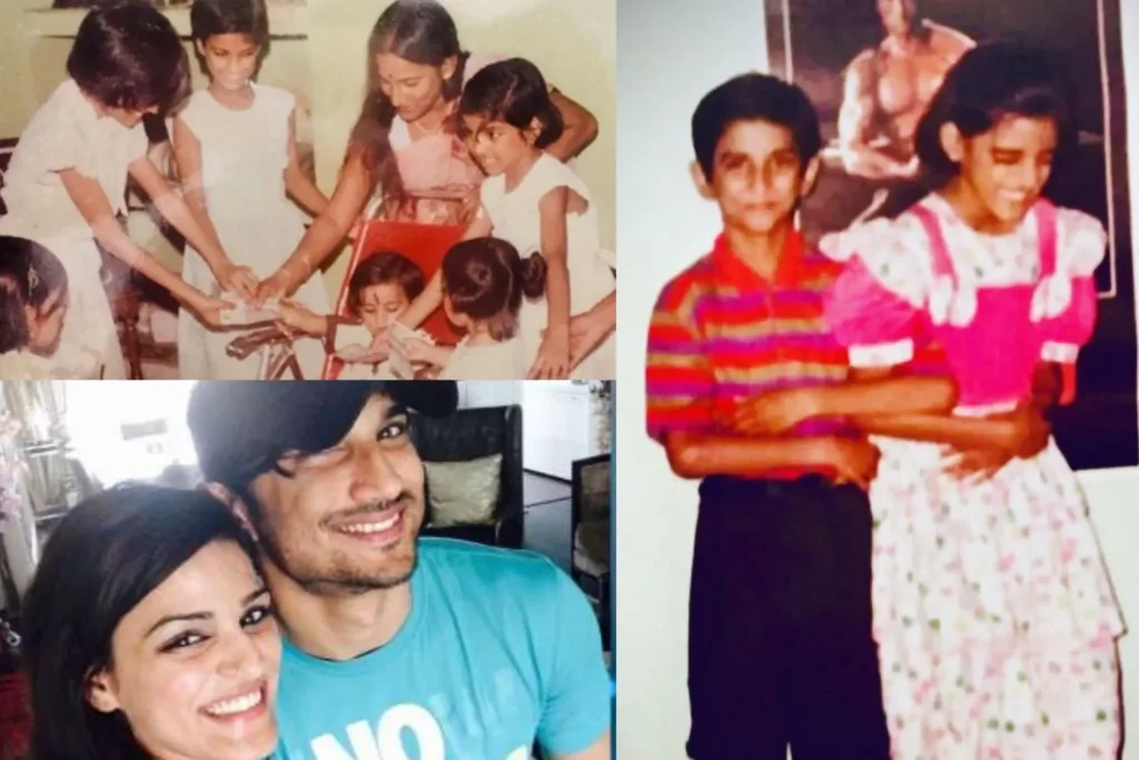 Sushant Singh Rajput's Sister Shweta Revisits A lovely Childhood Memory As She Misses Her Bhai On Raksha Bandhan