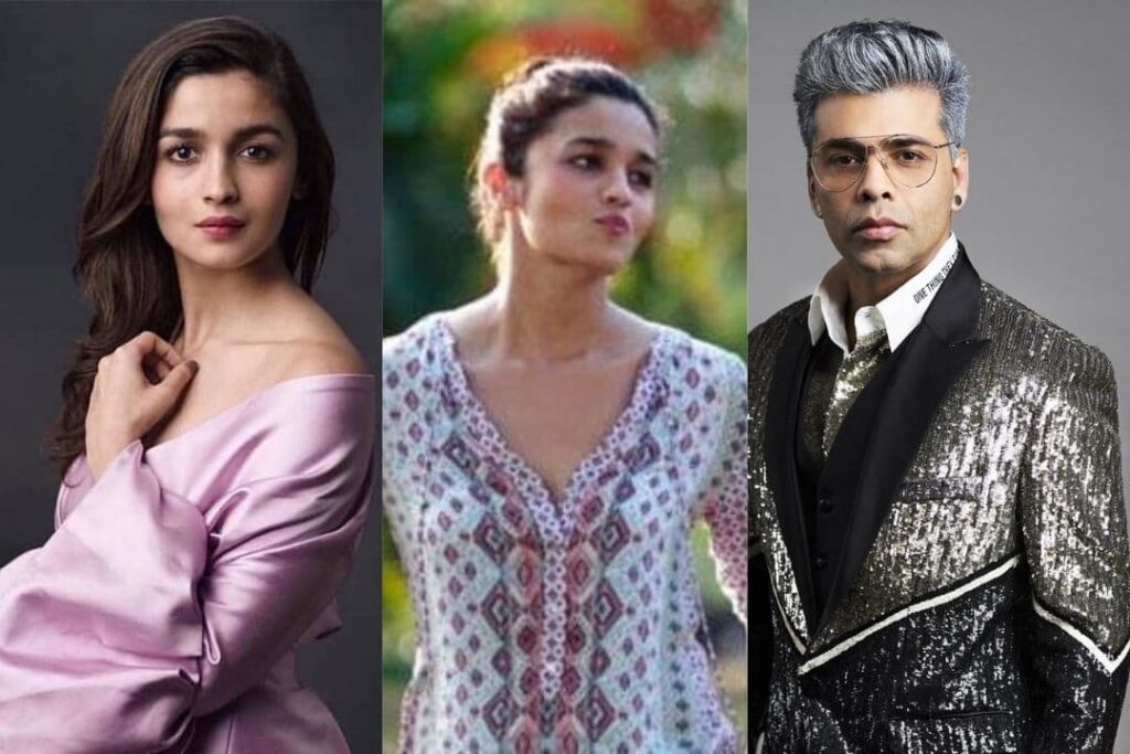 THROWBACK: When Karan Johar Tried To Convince Alia Bhatt To Not Sign Kapoor & Sons But She Wouldn’t Listen!