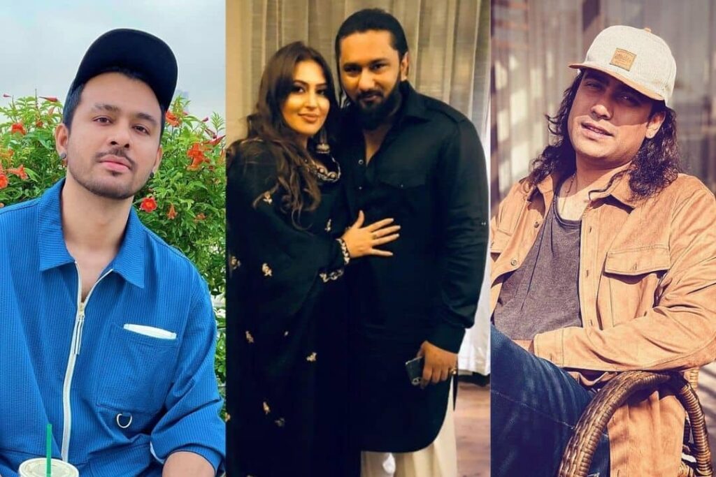 Tony Kakkar, Aparshakti Khurana Jubin Nautiyal And More Celebrities Support Yo Yo Honey Singh in domestic Violence Case