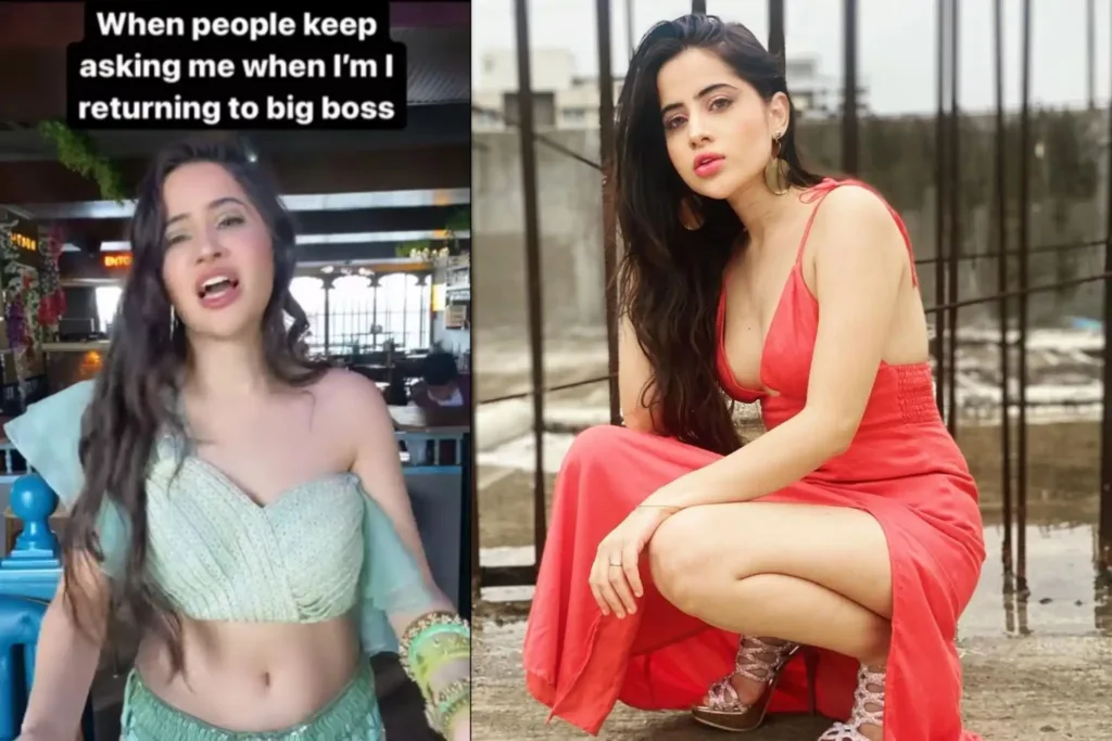 Urfi Javed reveals she was called a ‘porn actress’; Watch Her Reaction To People Asking Her To Return To Bigg Boss OTT