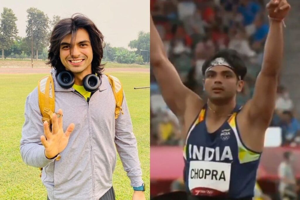 WATCH Olympics Gold Medal winner WATCH Neeraj Chopra’s Reaction After Javelin Throw Shows The Confidence of The IndianNeeraj Chopra Reaction After Javelin Throw Shows The Confidence of The Indian