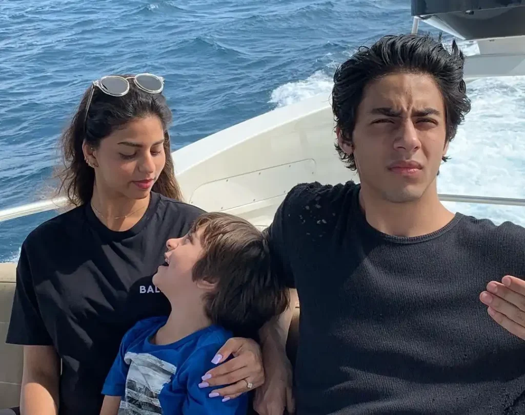 AbRam, Aryan and Suhana Khan vacation picture