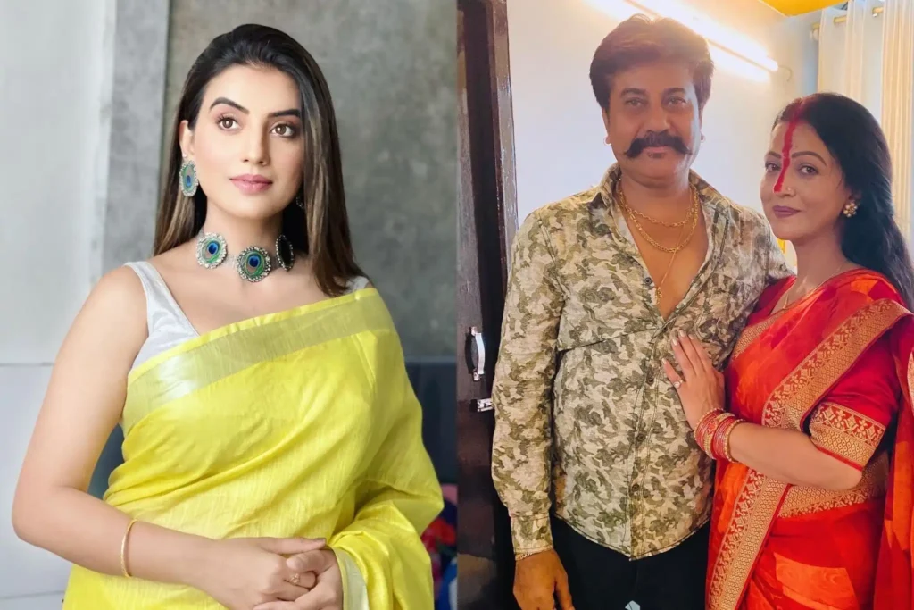 Akshara Singh with her father and mother talks about toxic relationship with Pawan Singh