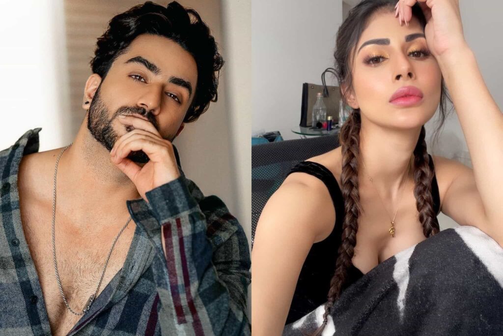 Aly Goni and Mouni Roy together in a new music video