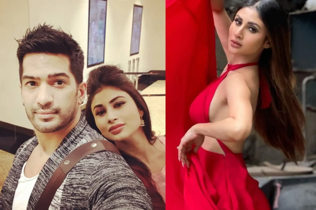 Amit Tandon With Mouni Roy, The actor lashesh out at her for using his wife Ruby