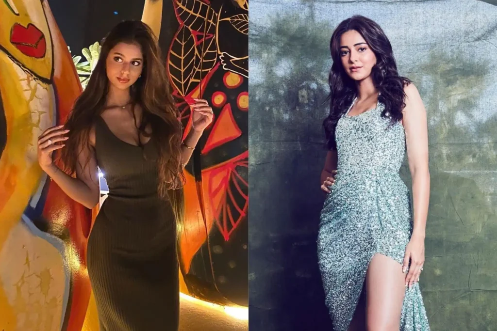 Ananya Panday Suhana Khan Fashion picks