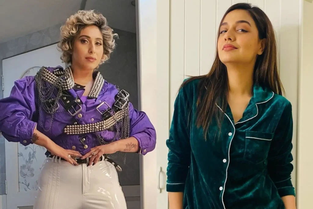 Bigg Boss OTT Neha Bhasin and Divya Agarwal fight