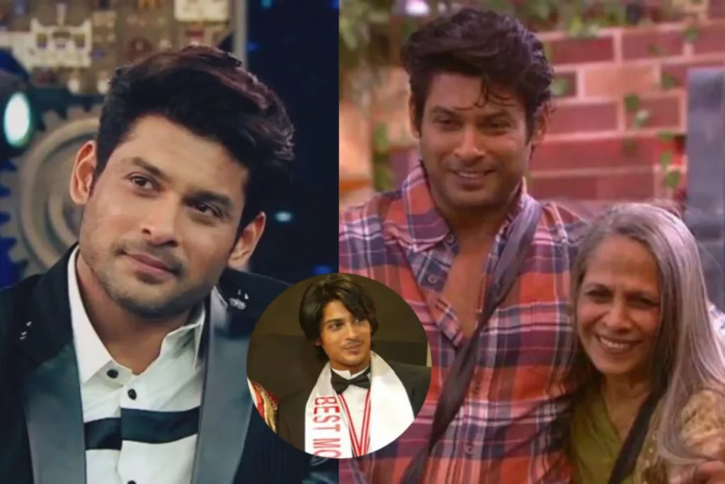 Did You Know Sidharth Shukla's Mom Sent Him To A Modelling Contest As A Punishment But He Won