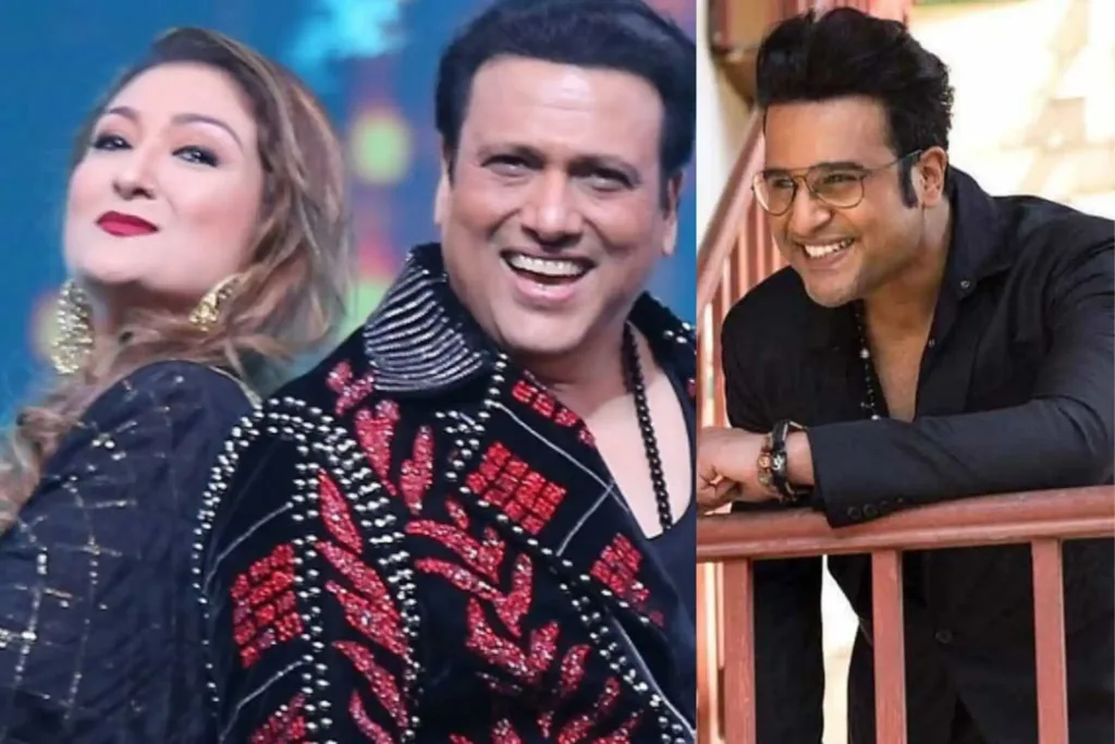 Govinda and Krushna Abhishek Fight