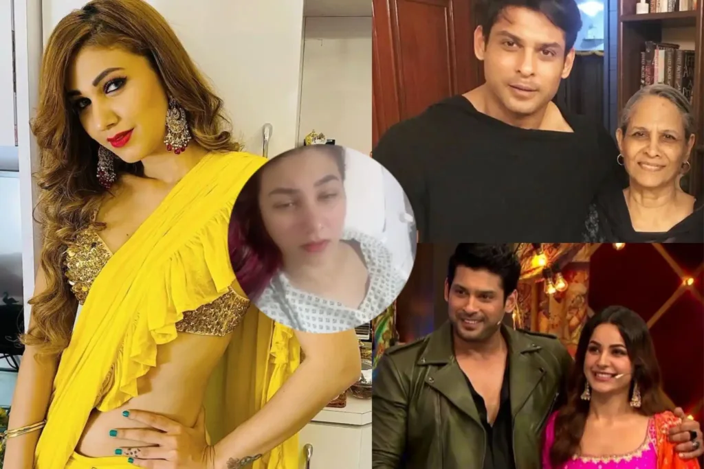 Jasleen Matharu hospitalised, says she's shaken up after meeting Sidharth Shukla's mom and Shehnaaz post his demise