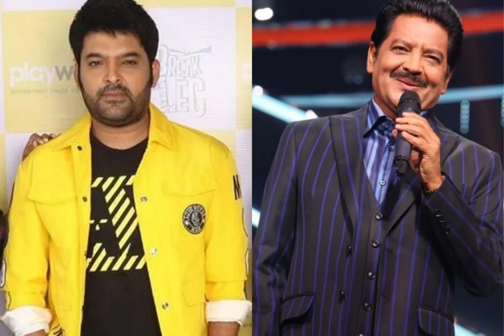 Kapil Sharma exposes the hidden secret of singer Udit Narayan