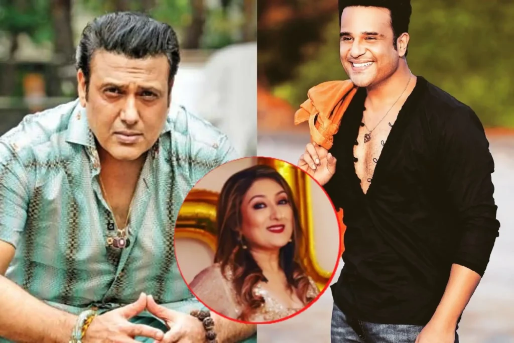  Krushna Abhishek has reacted to Govinda's wife Sunita Ahuja's recent aggressive comments about him after he denied to be part of The Kapil Sharma Show's episode where Govinda and his wife were guests.