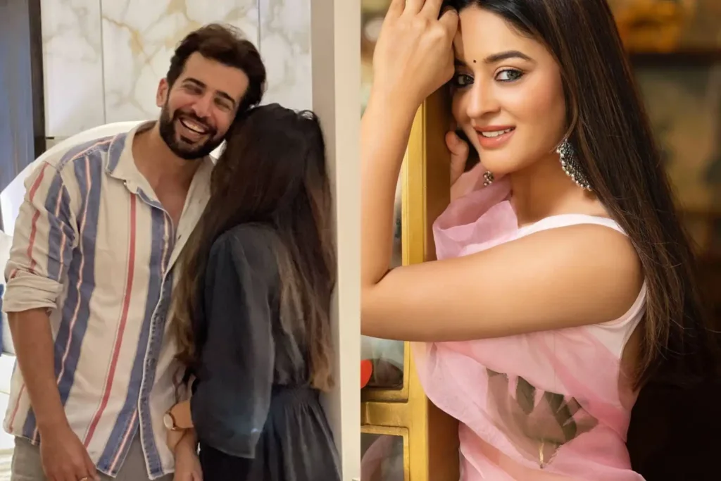 Jay Bhanushali with Wife Mahhi Vij instagram pics