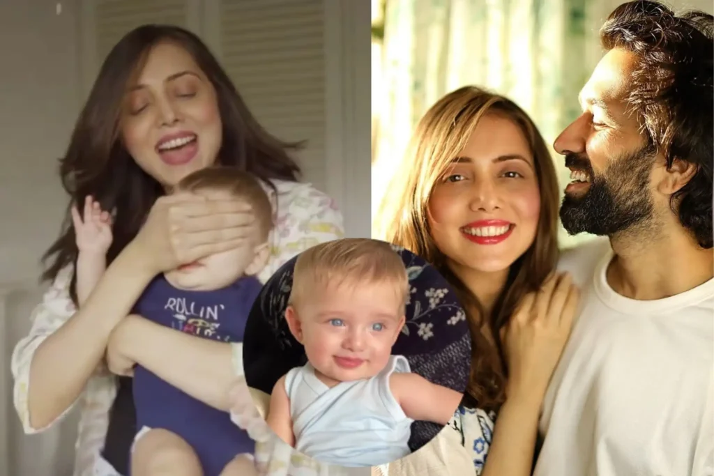 Nakuul Mehta shares a glimpse of how baby Sufi and mommy Jankee Parekh Mehta spend time at home; Watch Adorable Video