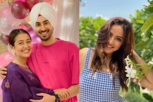 Neha Kakkar Directs Jasmin Bhasin and Rohanpreet Singh's upcoming SOng Peene Lage Ho