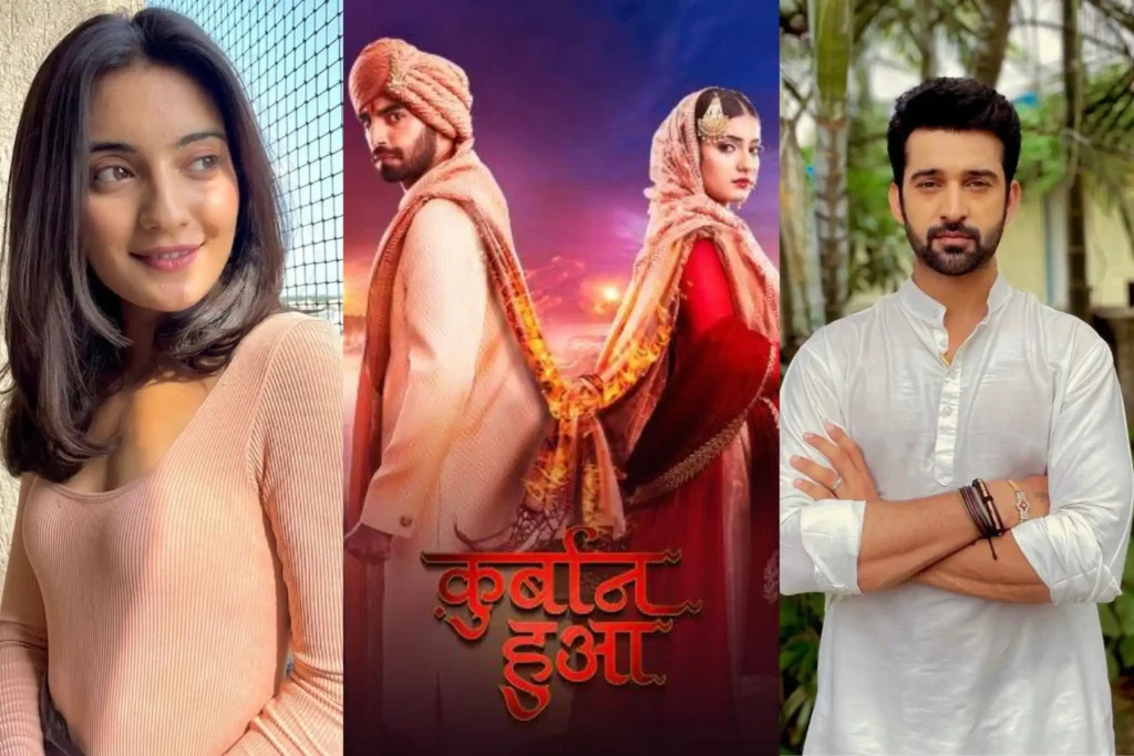 Qurbaan Hua Goes Off-Air: Pratibha Ranta and Rajveer Singh share special message for fans