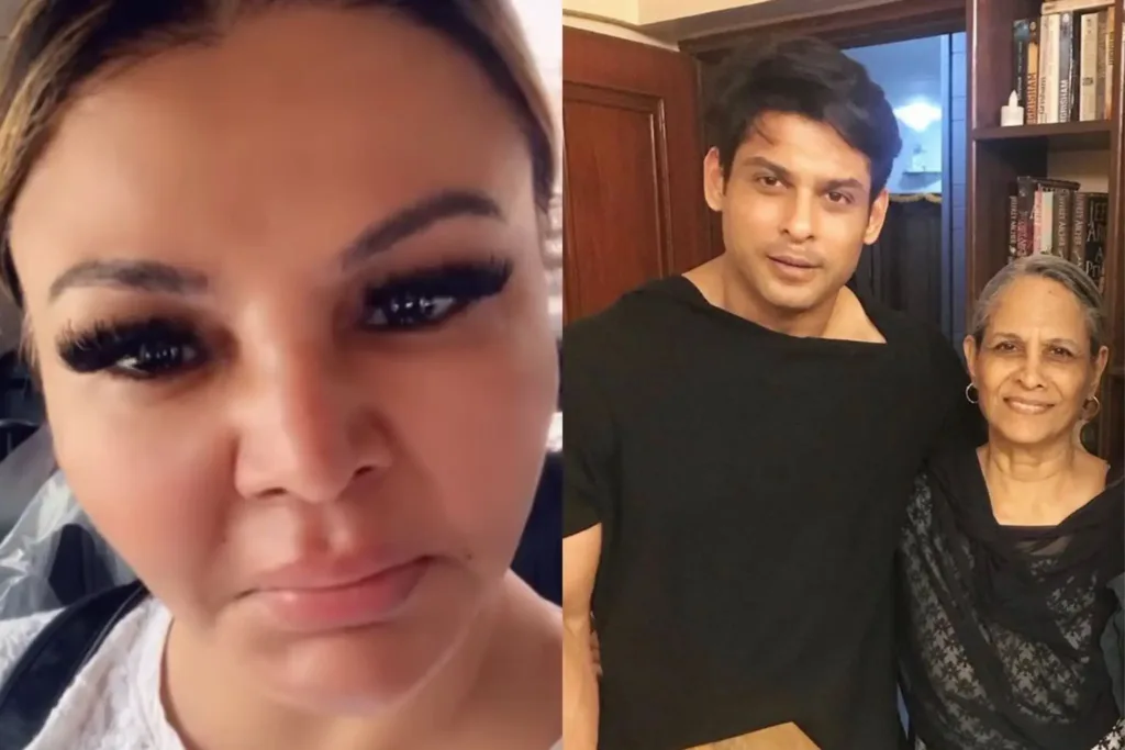 Rakhi Sawant Shares a Video After Meeting Sidharth Shukla's Mom: ‘Aankhein khuli hai, lekin hosh mein nahi hai’ - Watch Video