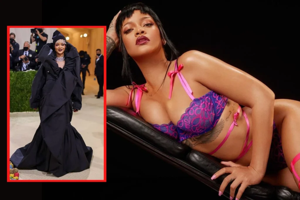 Rihanna Met Gala 2021: RiRi Stole The Show In Balenciaga Overcoat; Watch Video