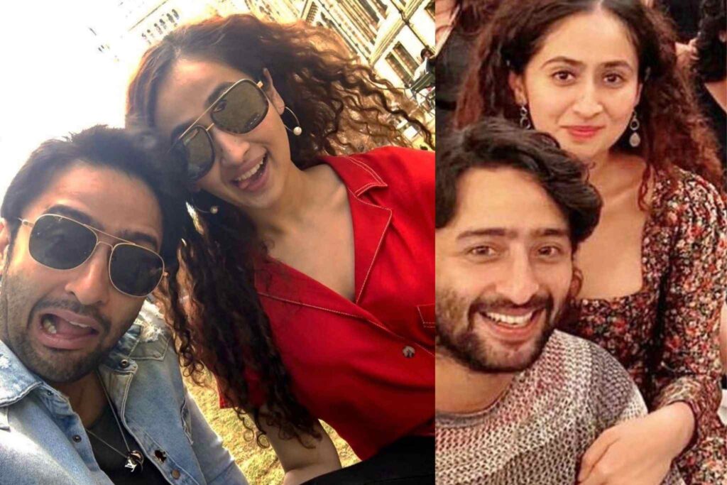 Shaheer Sheikh & Ruchikaa Kapoor Reveals Daughter's Name; Shares An Adorable Throwback Photo; See Here
