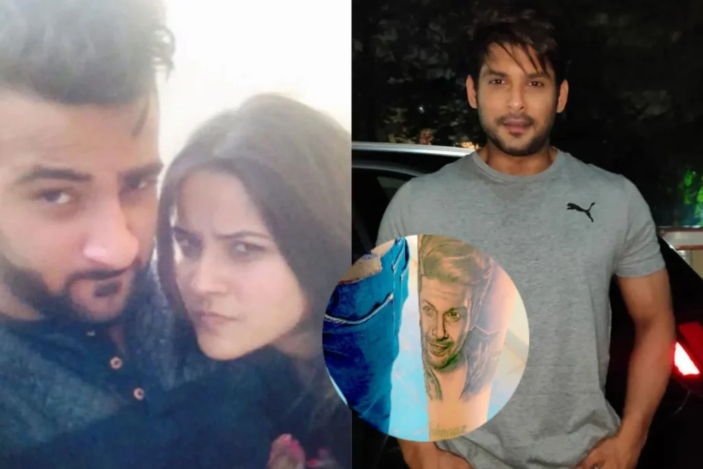 Shehnaaz Gill brother Shehbaz Badesha gets Sidharth Shukla's face tattooed; 'alive in memories'; See Here