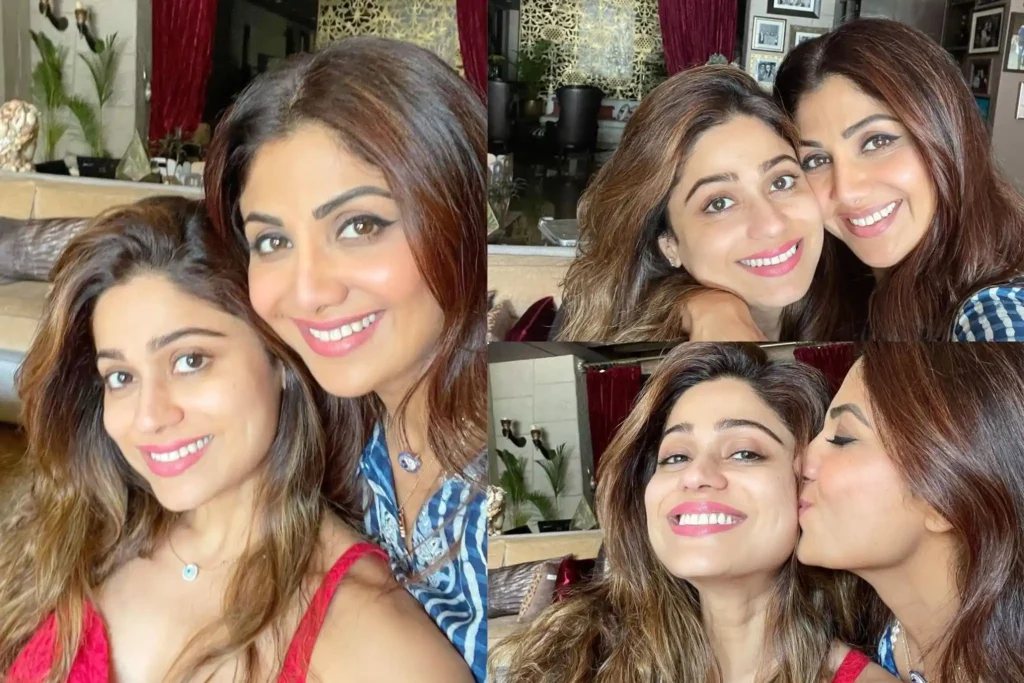 Shilpa Shetty Gives A Tight Hug To Shamita Shetty As She Comes Home From Bigg Boss OTT House And It's All Sibling Goals!