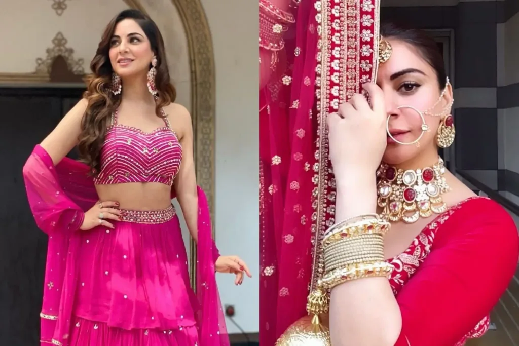 Kundali Bhagya's Preeta aka Shraddha Arya in indian wedding attire