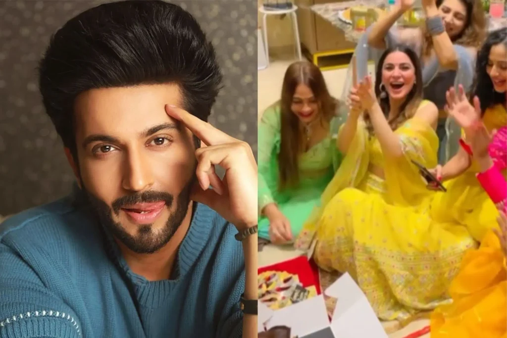 Shraddha Arya enjoys a fun night with her girl gang on Ganesh Chaturthi, Dheeraj Dhoopar exudes charm in latest pic; Watch Video