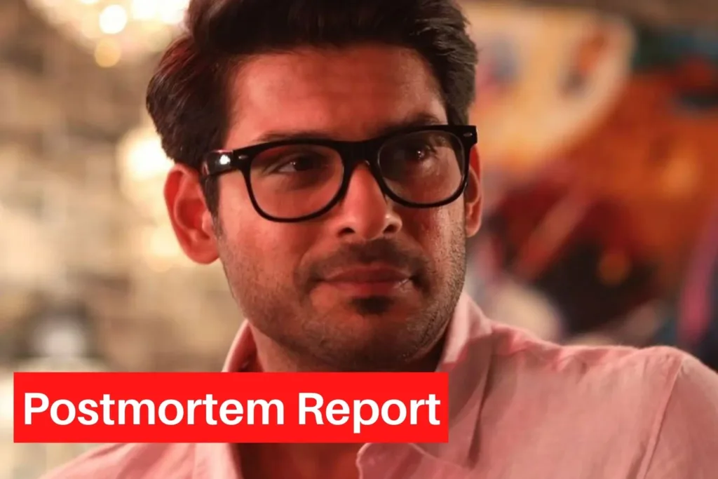 Sidharth Shukla Postmortem Report: No injury marks found on body