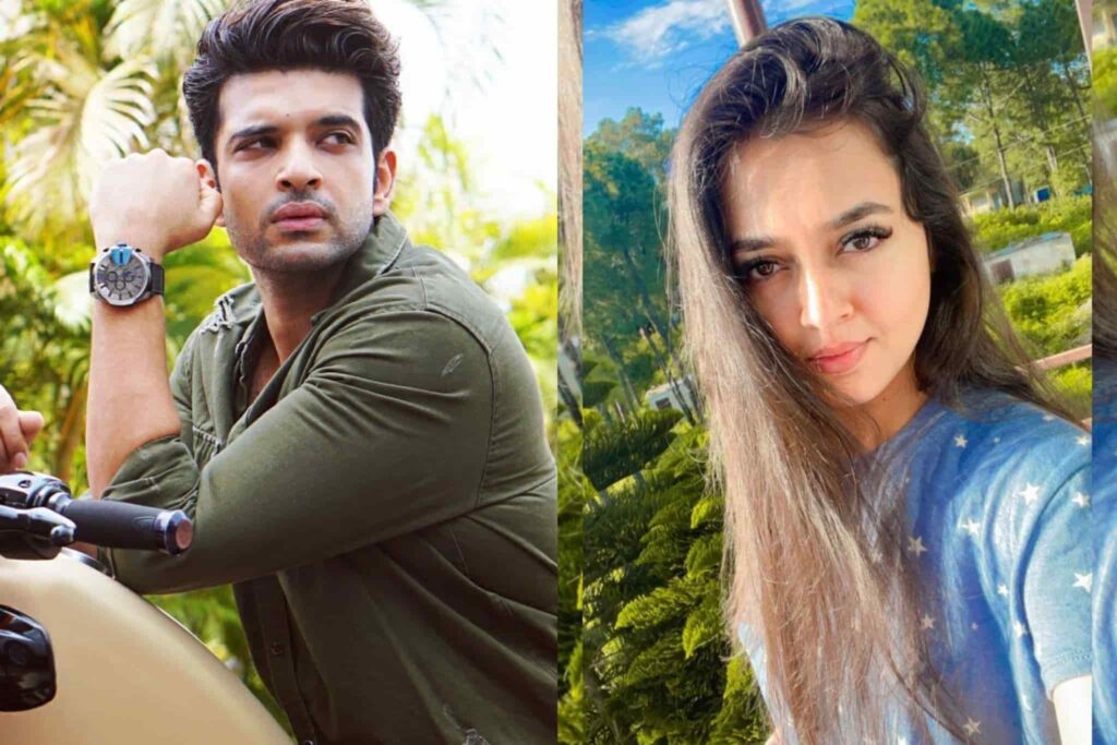 Tejasswi Prakash and Karan Kundrra in Bigg Boss 15 house