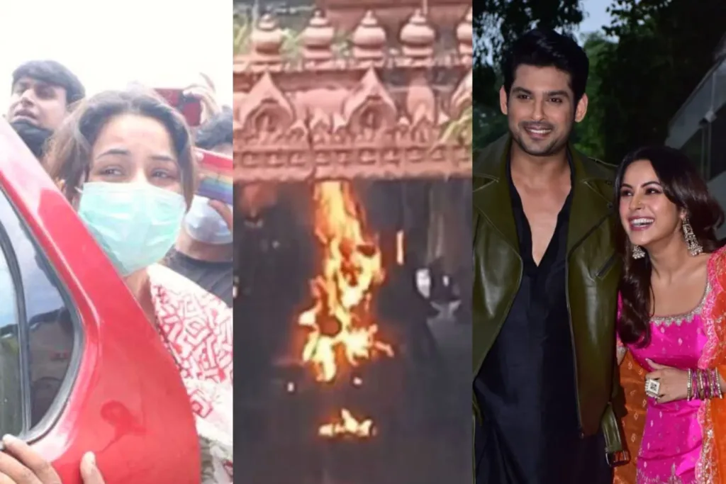 Heartbroken Shehnaaz Gill screams Sidharth Shukla's name in pain as she bids final goodbye to her friend