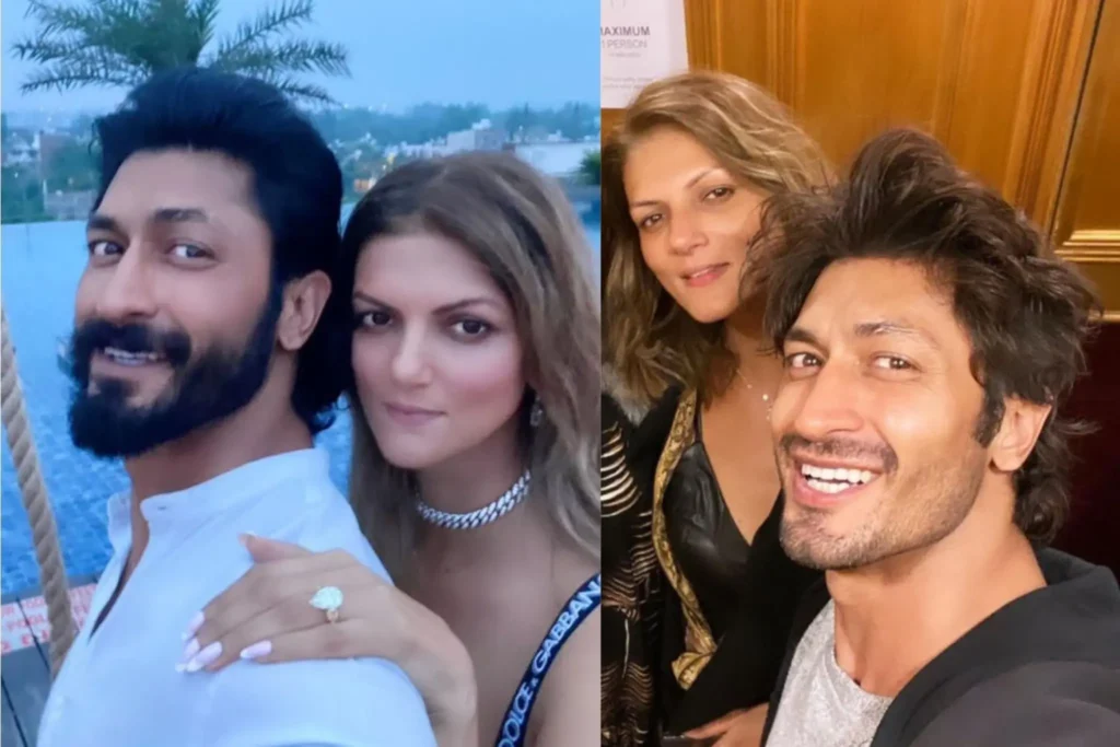 Vidyut Jammwal and Nandita Mahtani pose for a lovely selfie