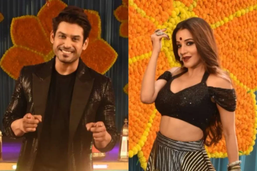 When Monalisa And Sidharth Shukla’s On-Screen Chemistry Was All Over The Internet; Watch Viral Video