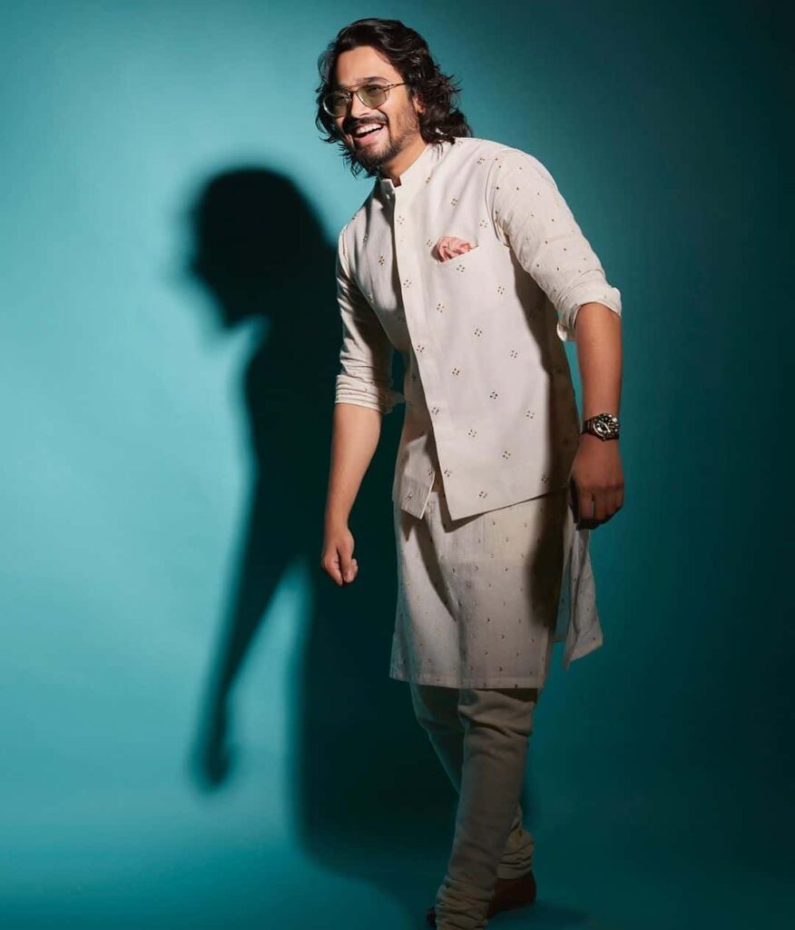 Bhuvan Bam In Wedding Attire