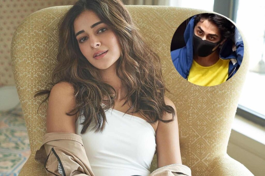 Ananya Panday and Aryan Khan In Cruise Drug Case