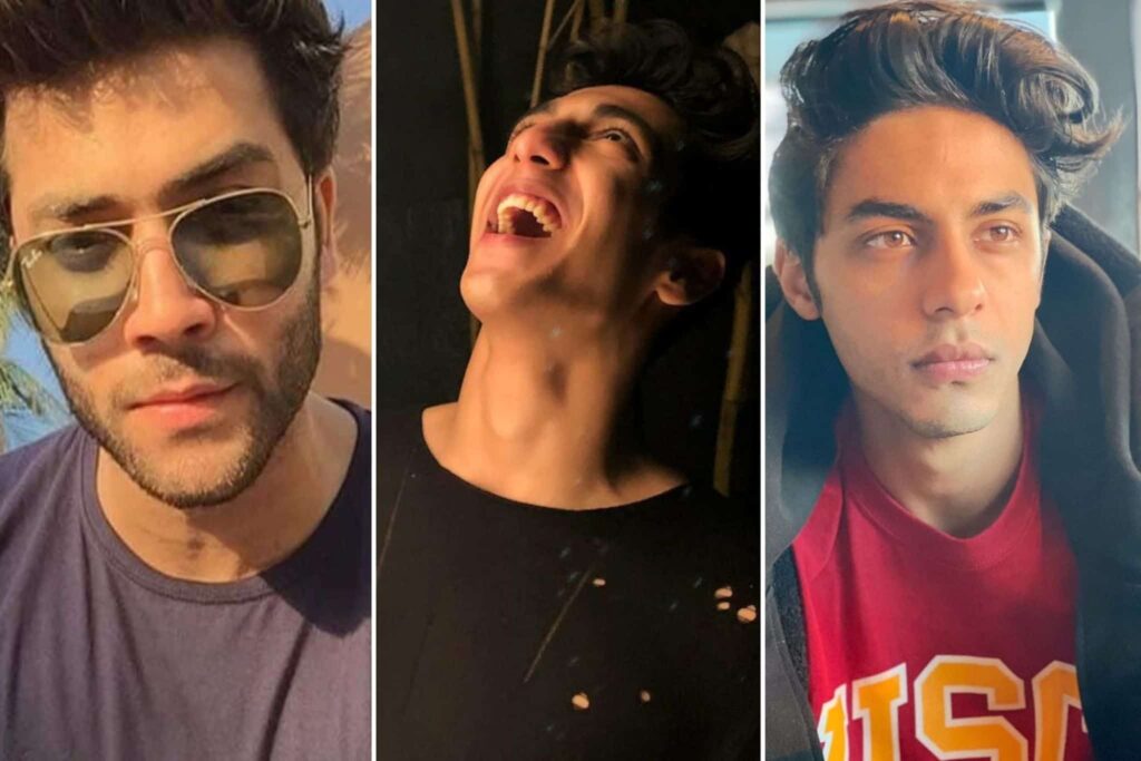 Ahaan Panday Unseen Pictures With Aryan Khan & Arbaaz Merchant