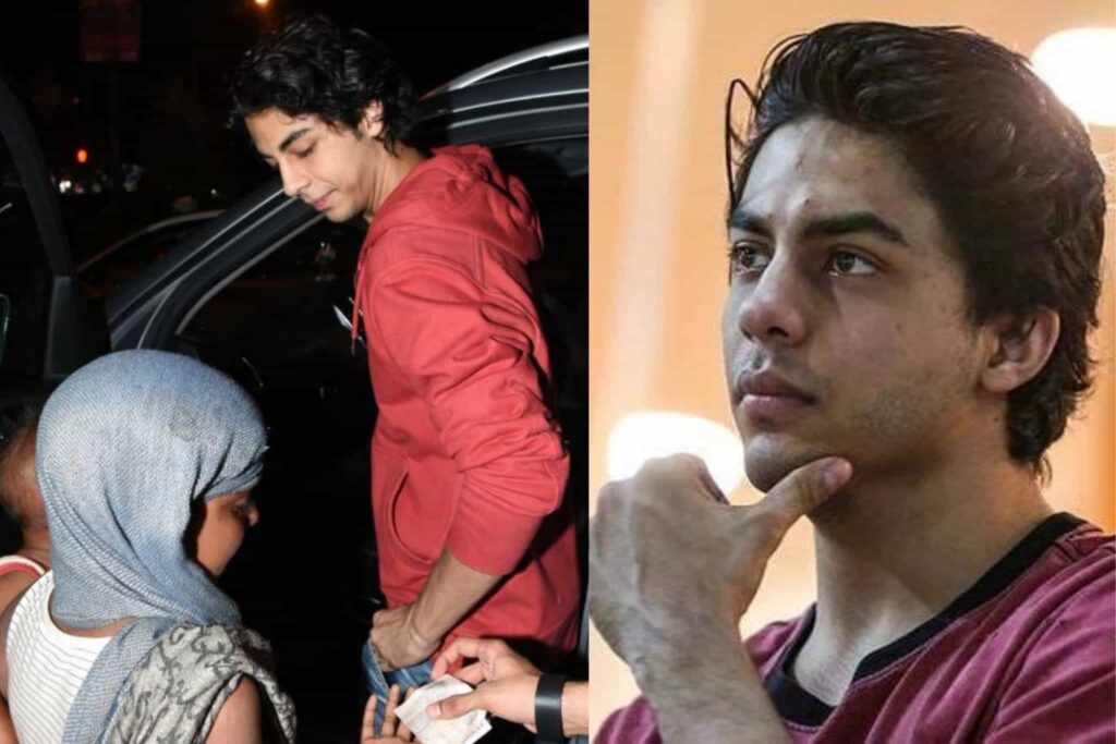 Aryan Khan Helps Beggar Child With Money In This Viral Throwback Video; Watch