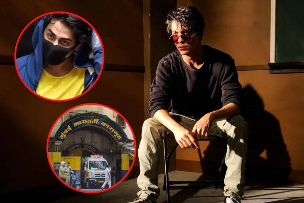 Aryan Khan NOT Eating Food, surviving on biscuits inside Arthur Road jail: Report