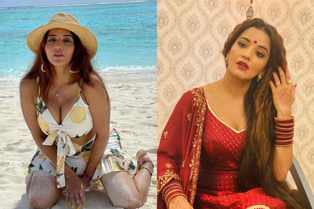 Bigg Boss 10 fame Monalisa Hot Photos on Beach