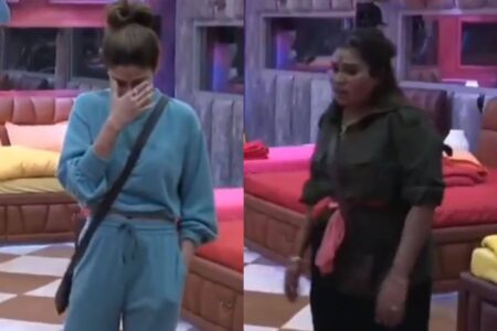 Bigg Boss 15: Afsana Khan Accidentally Drinks Oil Instead Of Water; Asks Shamita Shetty, 'Why is the water tasting so weird?'