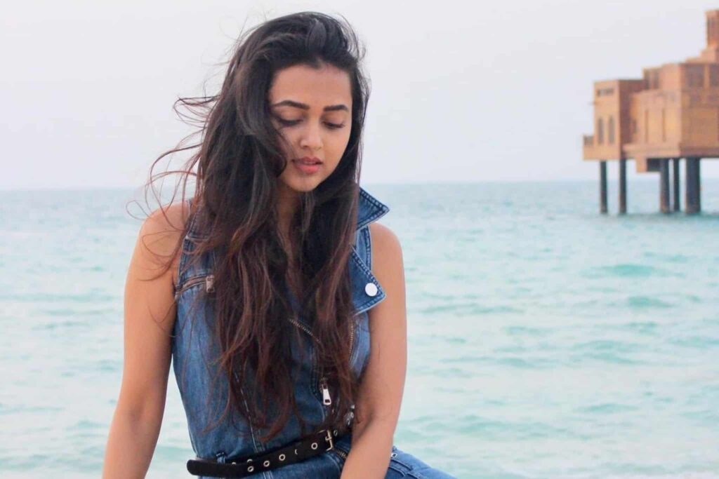 Tejasswi Prakash vacation picture