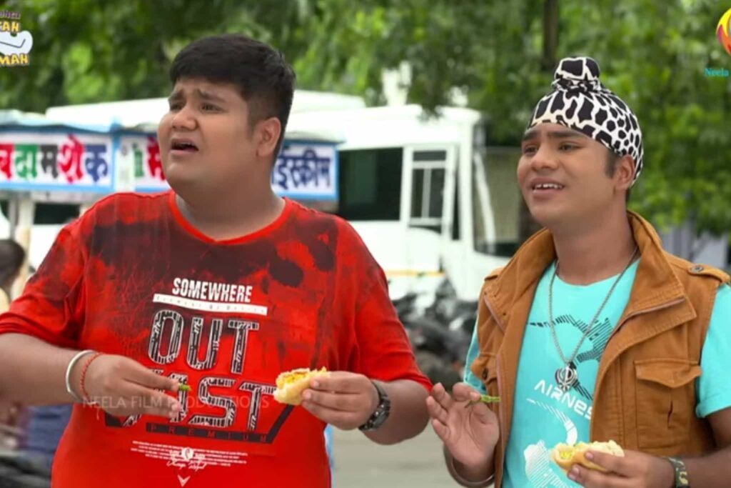 Taarak Mehta Ka Ooltah Chashmah Written Update 6 October 2021: Goli and Gogi eating Vada paav