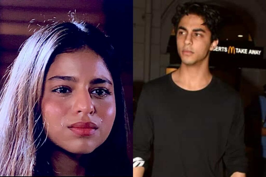 Suhana Khan's REACTION to brother Aryan Khan's arrest in drugs case goes viral! 