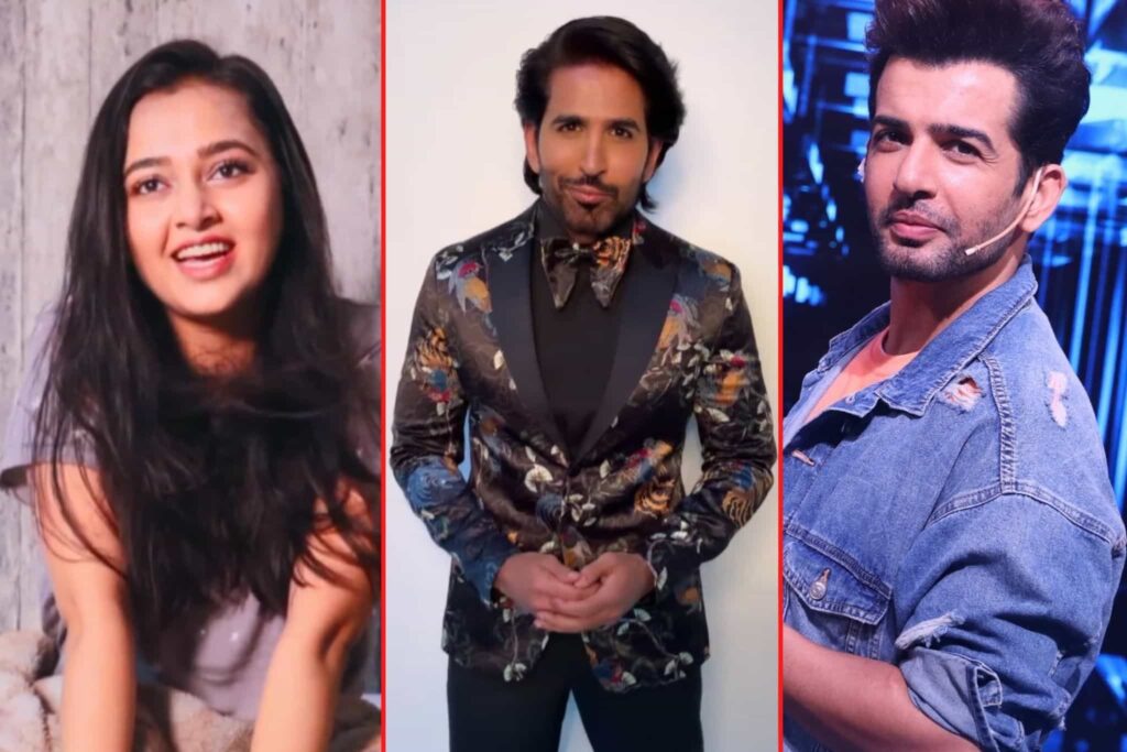 Tejasswi Prakash, Jay Bhanushali and Vishal Kotian of Bigg Boss 15