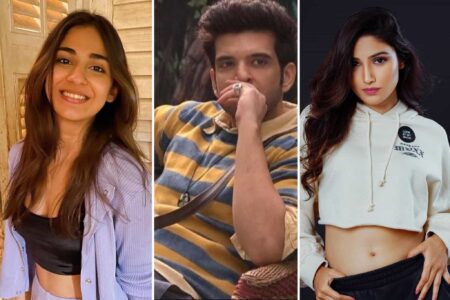 Bigg Boss 15 contestants Karan Kundrra, Vidhi Pandya and Donal Bisht